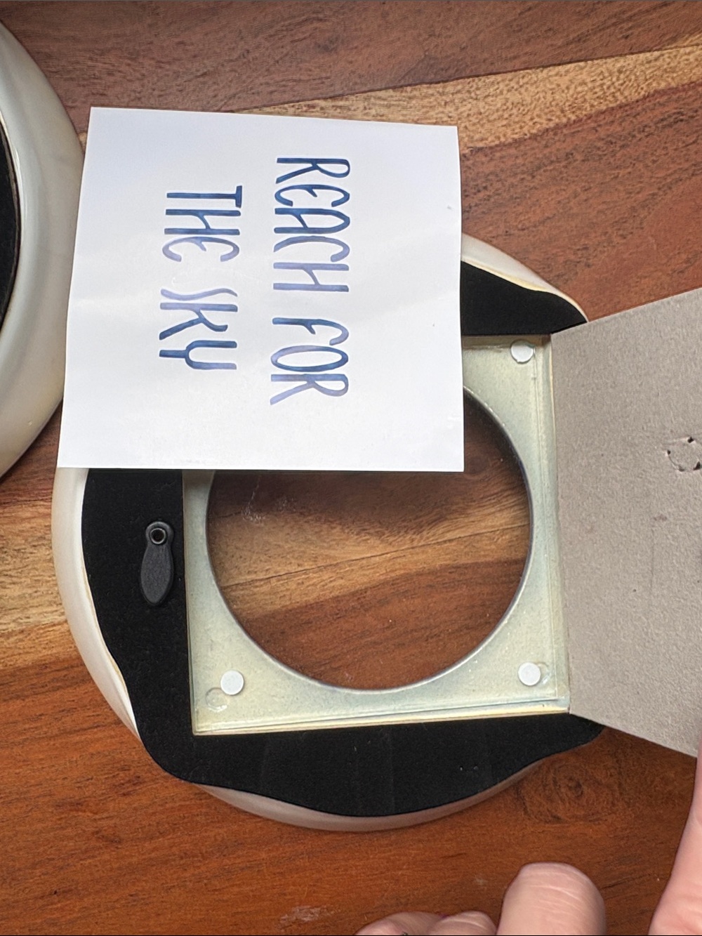 2 Blue Decorative Plate frames set - Picture 6 of 6